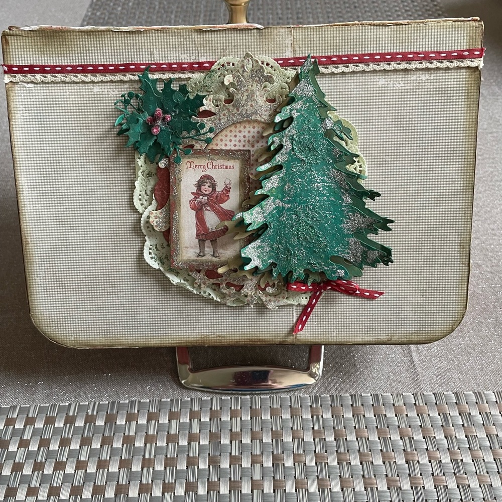 Christmas Ornament or Keepsake Storage Box